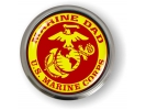 USMC Proud Dad EGA Emblem