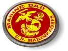 USMC Proud Dad EGA Emblem