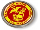 USMC Proud Mom EGA Emblem