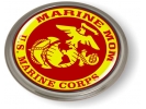 USMC Proud Mom EGA Emblem