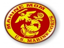 USMC Proud Mom EGA Emblem