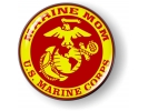 USMC Proud Mom EGA Emblem