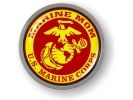 USMC Proud Mom EGA Emblem