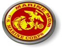USMC Proud Mom EGA Emblem