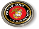 USMC Proud Dad Emblem