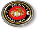 USMC Proud Dad Emblem