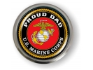 USMC Proud Dad Emblem
