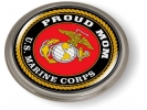 USMC Proud Mom Emblem