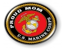 USMC Proud Mom Emblem