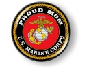 USMC Proud Mom Emblem
