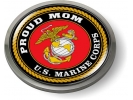 USMC Proud Mom Emblem