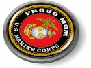 USMC Proud Mom Emblem
