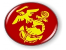 U.S. Marine Corps - Eagle, Globe, and Anchor USMC Emblem