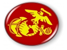 U.S. Marine Corps - Eagle, Globe, and Anchor USMC Emblem