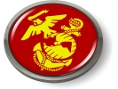 U.S. Marine Corps - Eagle, Globe, and Anchor USMC Emblem
