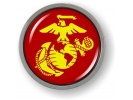 U.S. Marine Corps - Eagle, Globe, and Anchor USMC Emblem