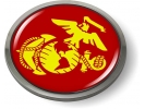 U.S. Marine Corps - Eagle, Globe, and Anchor USMC Emblem