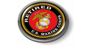 USMC Retired Emblem