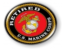 USMC Retired Emblem