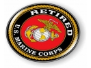 USMC Retired Emblem