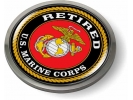 USMC Retired Emblem