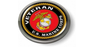 USMC Veteran Emblem