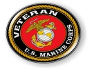 USMC Veteran Emblem