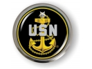 U.S. Navy Fouled Anchor - Senior Chief Petty Officer Emblem