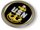 U.S. Navy Fouled Anchor - Senior Chief Petty Officer Emblem