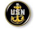 U.S. Navy Fouled Anchor - Senior Chief Petty Officer Emblem