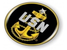 U.S. Navy Fouled Anchor - Senior Chief Petty Officer Emblem