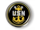 U.S. Navy Fouled Anchor - Master Chief Petty Officer Emblem
