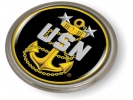 U.S. Navy Fouled Anchor - Master Chief Petty Officer Emblem
