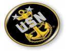 U.S. Navy Fouled Anchor - Master Chief Petty Officer Emblem