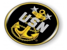 U.S. Navy Fouled Anchor - Master Chief Petty Officer Emblem