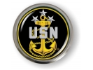 U.S. Navy Fouled Anchor - Master Chief Petty Officer of the Navy Emblem