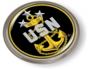 U.S. Navy Fouled Anchor - Master Chief Petty Officer of the Navy Emblem