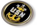 U.S. Navy Fouled Anchor - Master Chief Petty Officer of the Navy Emblem