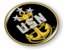 U.S. Navy Fouled Anchor - Master Chief Petty Officer of the Navy Emblem