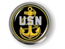 U.S. Navy Fouled Anchor - Chief Petty Officer Emblem (b)