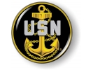 U.S. Navy Fouled Anchor - Chief Petty Officer Emblem (b)