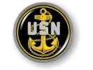 U.S. Navy Fouled Anchor - Chief Petty Officer Emblem (b)