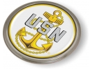 U.S. Navy Fouled Anchor - Chief Petty Officer Emblem (w)