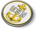 U.S. Navy Fouled Anchor - Chief Petty Officer Emblem (w)