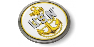 U.S. Navy Chief Fouled Anchor Emblem (w)