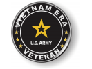 Vietnam ERA Veteran U.S. Army Emblem