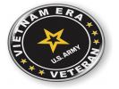 Vietnam ERA Veteran U.S. Army Emblem