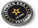 Vietnam ERA Veteran U.S. Army Emblem