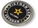 Vietnam ERA Veteran U.S. Army Emblem
