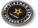 Vietnam ERA Veteran U.S. Army Emblem